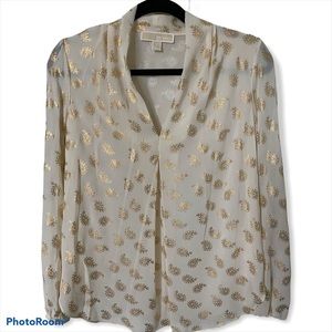 Michael Kors flowy top.